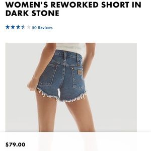 NWT Wrangler Shorts